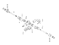 Rear Axle Assembly