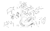 Front Rack, Body Panel, And Headlight Assemblies