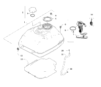 Gas Tank Assembly