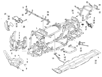 Bumper, Frame, And Headlight Assemblies