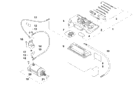 Battery And Starter Assembly