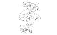 Rear Rack, Body Panel, And Footwell Assemblies