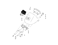 Instrument Pod Assembly