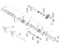 Gear Shifting Assembly