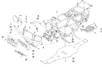 Frame And Related Parts