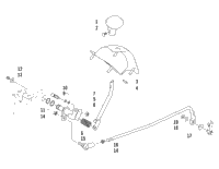 Reverse Shift Lever Assembly