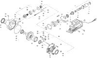 Front Drive Gearcase Assembly