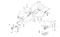 Body Panel And Headlight Assembly