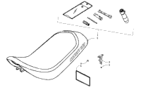Seat And Tool Kit Assembly