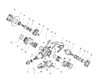 Rear Axle Assy (4X4) (Vin 4Uf00at86yt311796 & Up)