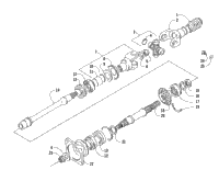 Secondary Drive Assembly (4X4)