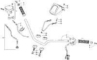 Handlebar And Controls Assembly