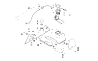 Gas Tank Assembly (Up To Vin: 4Uf10atv3at202941)