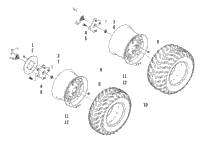 Wheel And Tire Assembly