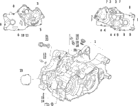 Crankcase Assembly