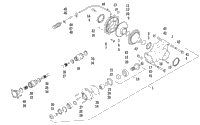 Rear Drive Gearcase Assembly