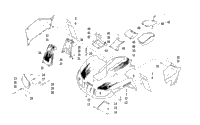 Front Body Panel And Headlight Assemblies
