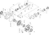 Front Drive Gearcase Assembly