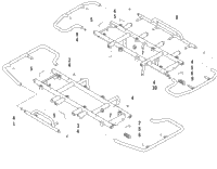 Front And Rear Rack Assemblies