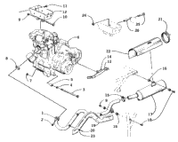Engine And Exhaust