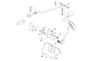 Reverse Shift Lever Assembly