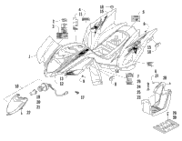 Body Panel And Headlight Assembly