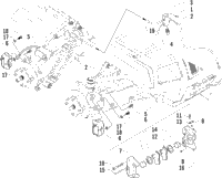 Hydraulic Brake Assembly