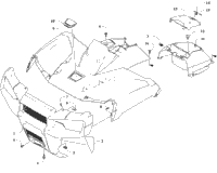 Front Body Panel Assembly