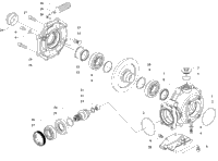 Rear Drive Gearcase Assembly