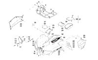 Front Rack, Body Panel, And Headlight Assemblies