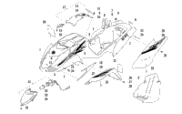 Body Panel And Headlight Assembly