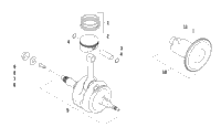 Piston And Crankshaft Assembly