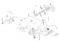 Hydraulic Brake Assembly