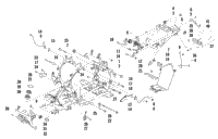 Frame, Taillight, And Related Parts Assembly