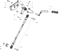Shift Lever Assembly