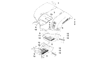 Rear Body Panel And Footwell Assemblies