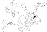 Front Body Panel And Headlight Assemblies