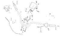 Handlebar And Controls Assembly