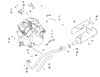 Engine And Exhaust