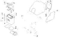 Storage Box And Battery Assembly