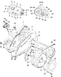 Crankcase Cover Assembly