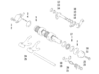 Gear Shifting Assembly
