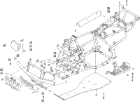 Frame And Related Parts