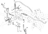 Reverse Shift Lever Assembly