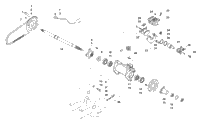 Rear Axle And Brake Assembly