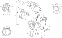 Cylinder Head And Camshaft/Valve Assembly