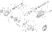 Front Drive Gearcase Assembly