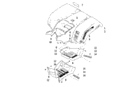 Rear Body Panel And Footwell Assemblies