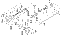 Front Drive Gearcase Assembly