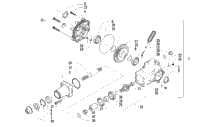 Rear Drive Gearcase Assembly